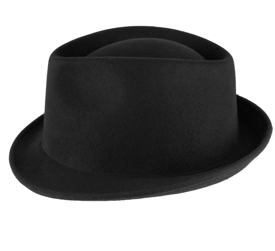 Bon Clic Bon Genre Mon Trilby Feutre New