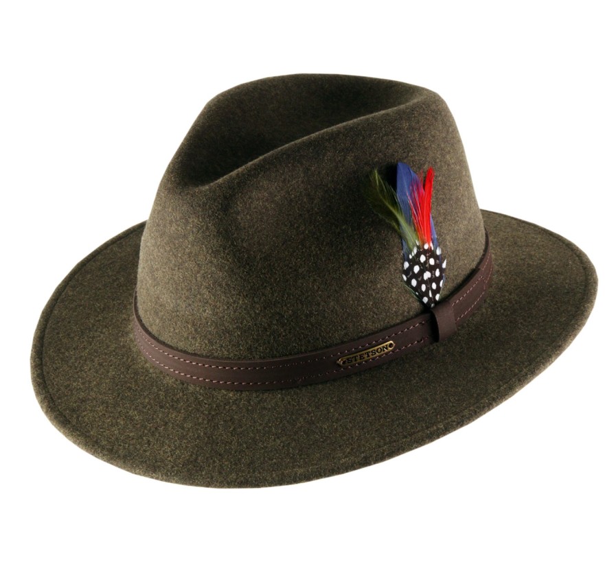 Stetson Traveller Woolfelt Clearance