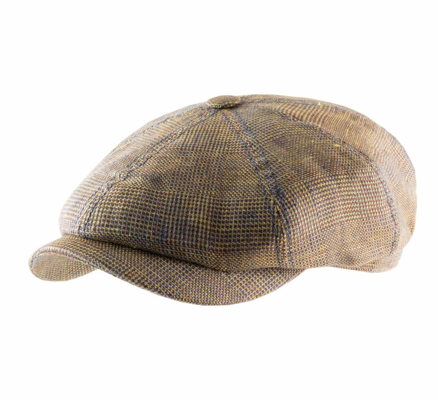 Stetson Hatteras Linen Glencheck Clearance