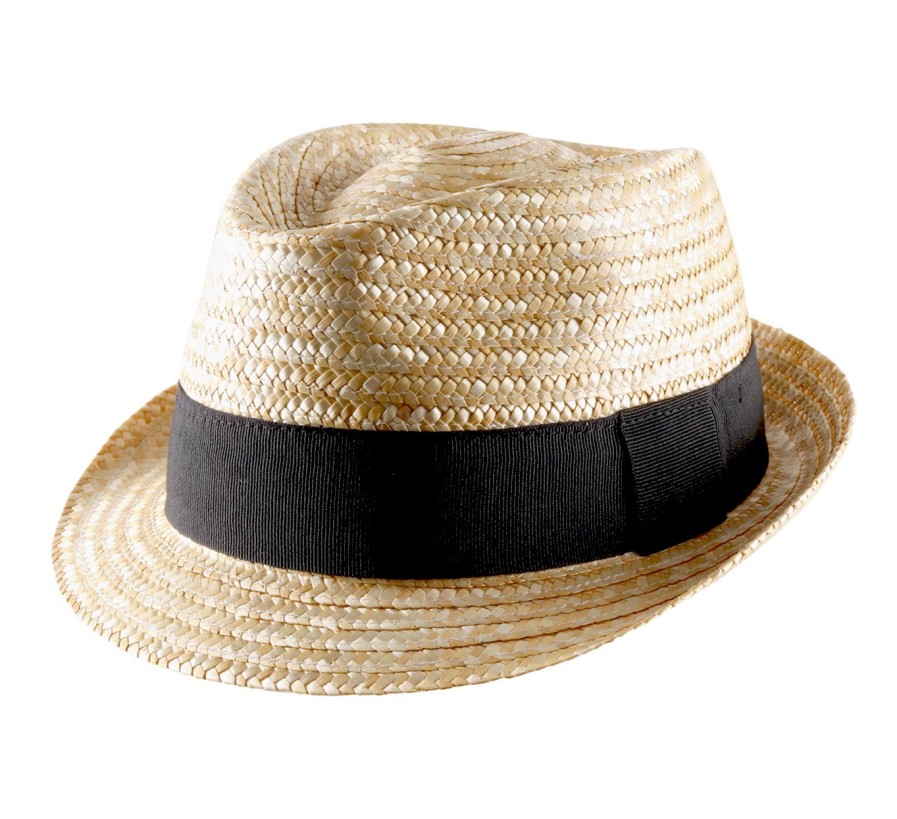 Classic Italy Classic Trilby Paille Best