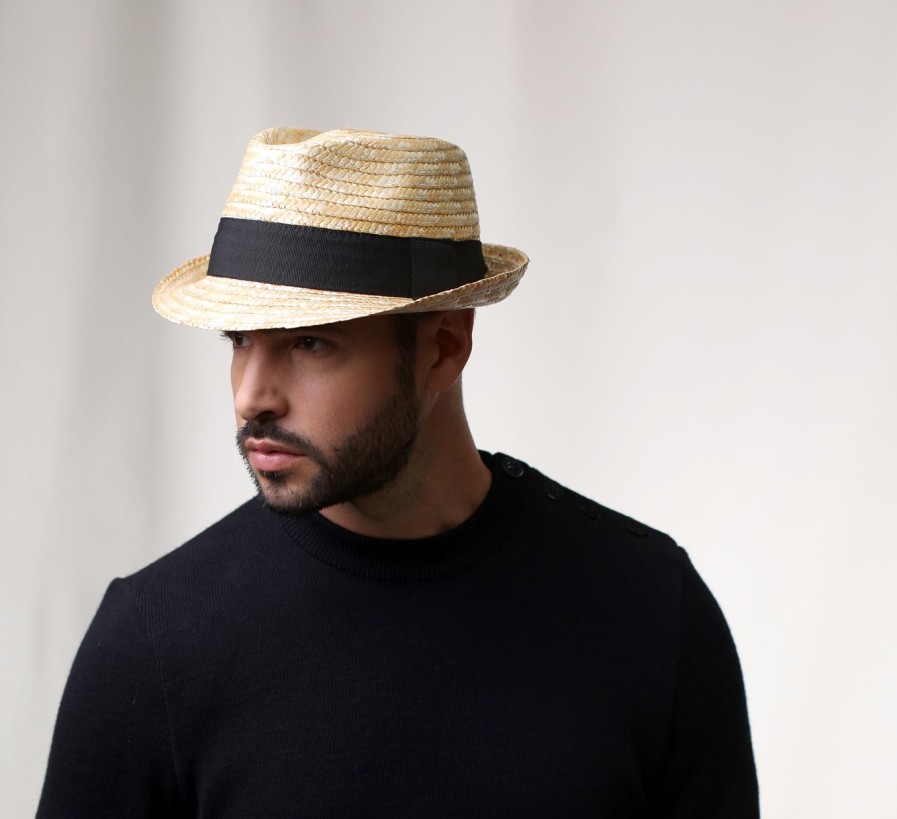 Classic Italy Classic Trilby Paille Best