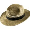 Classic Italy Fedora Paglia Online