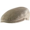 Classic Italy Double Flatcap Linen Clearance