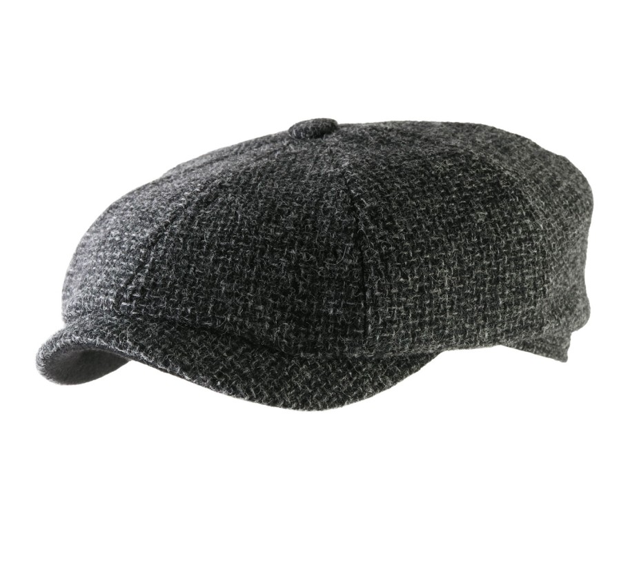 Stetson 8-Panel Wool Best