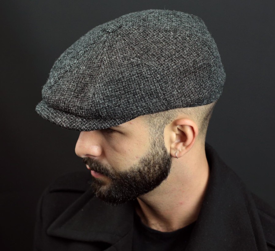 Stetson 8-Panel Wool Best