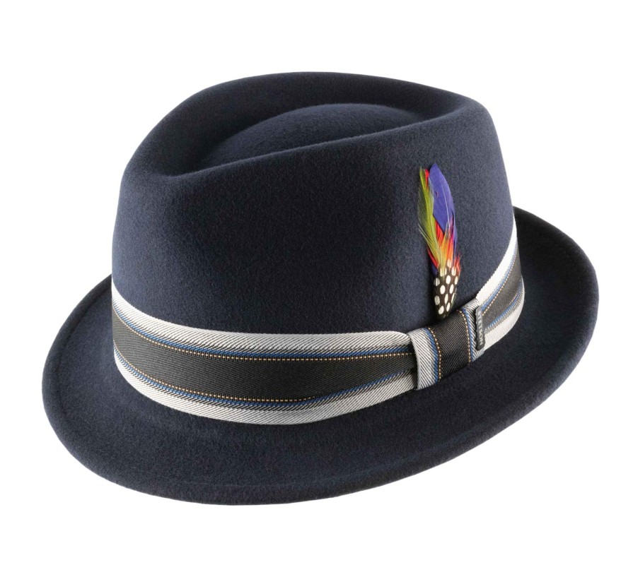 Stetson Trilby Woolfelt New