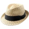 Classic Italy Fino Trilby Paille Online