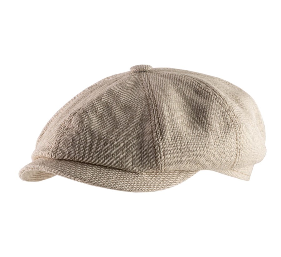 Stetson Uni Twill Flat Cap Clearance