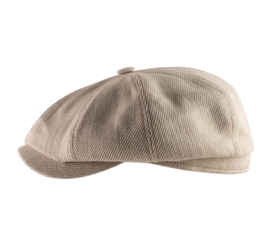 Stetson Uni Twill Flat Cap Clearance