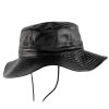 Kangol Faux Leather Rev Bucket Clearance