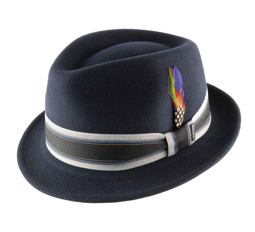 Stetson Trilby Woolfelt Wholesale