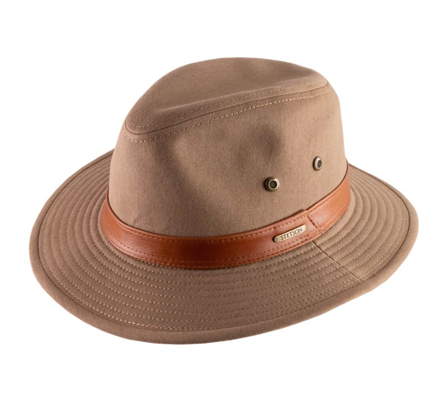 Stetson Outdoor Cotton Traveller New