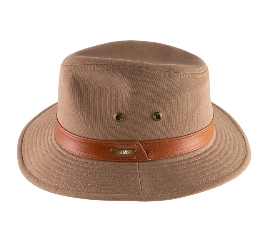 Stetson Outdoor Cotton Traveller New