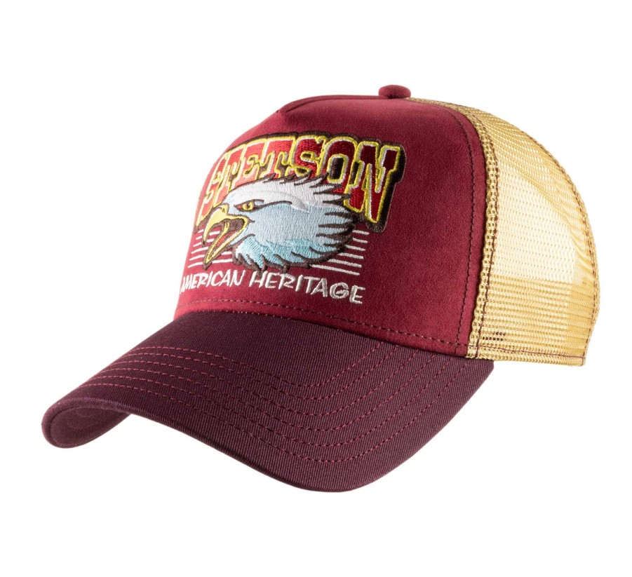 Stetson Trucker Eagle Head Online