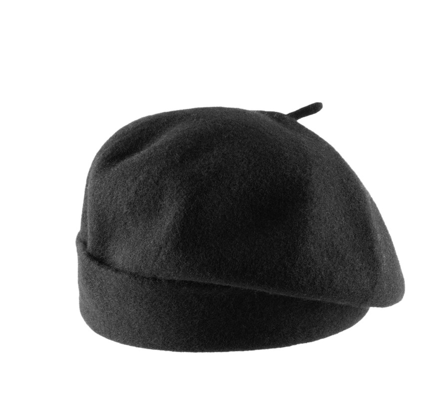 Kopka Woollen Roll Upp Beret Hot