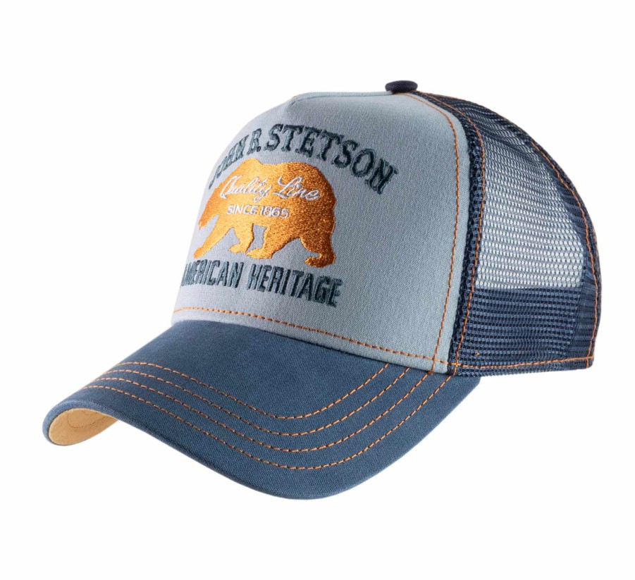 Stetson Trucker Cap Bear Online