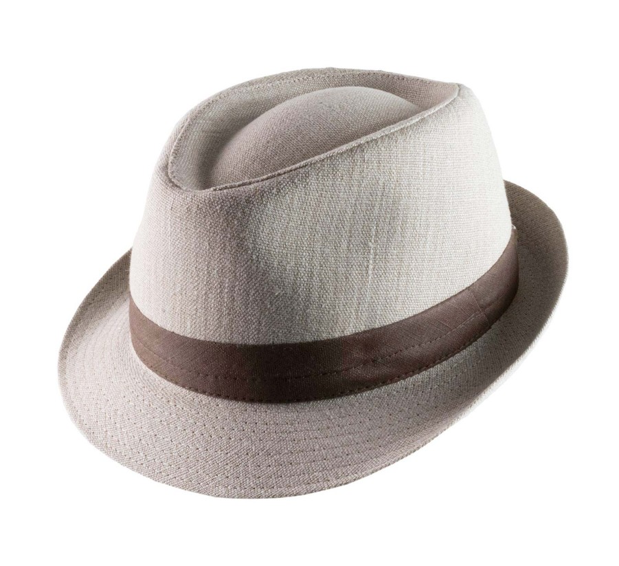 Classic Italy Classic Trilby Lin Clearance