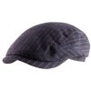 Stetson Driver Cap Woolen Stripe Wholesale