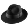 Classic Italy Essential Fedora Wholesale