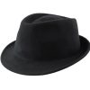 Classic Italy Nude Felt Trilby New