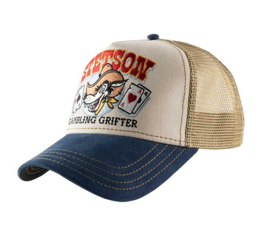 Stetson Gambling Grifter Trucker Clearance