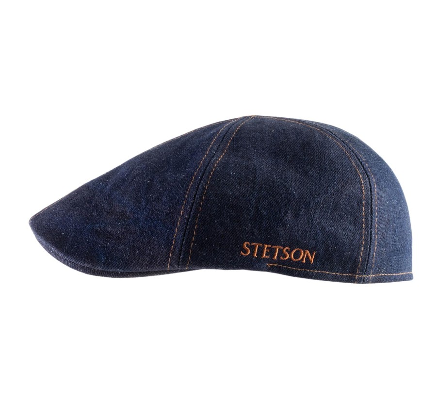 Stetson Texas Contrast Sitch Denim Online