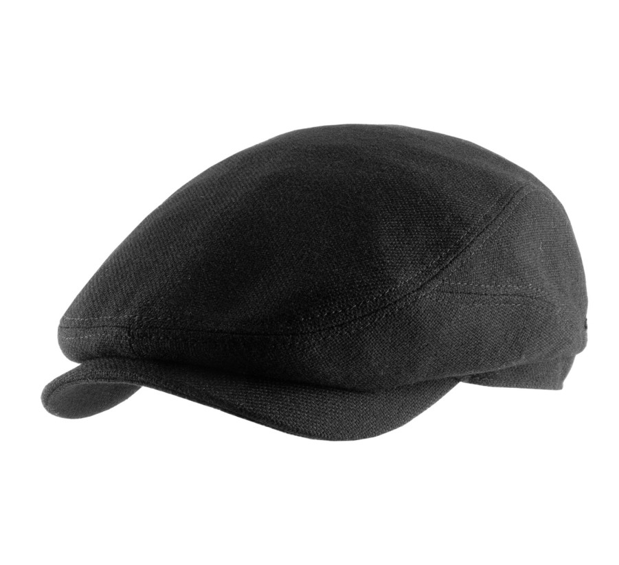 Stetson Driver Cap Wool/Cashmere New