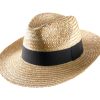 Classic Italy Classic Fedora Paille Large New