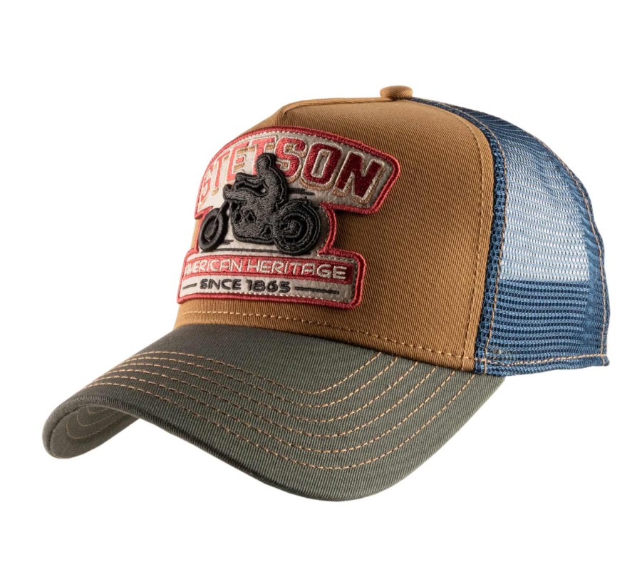 Stetson Trucker Cap Motorcycle Hot