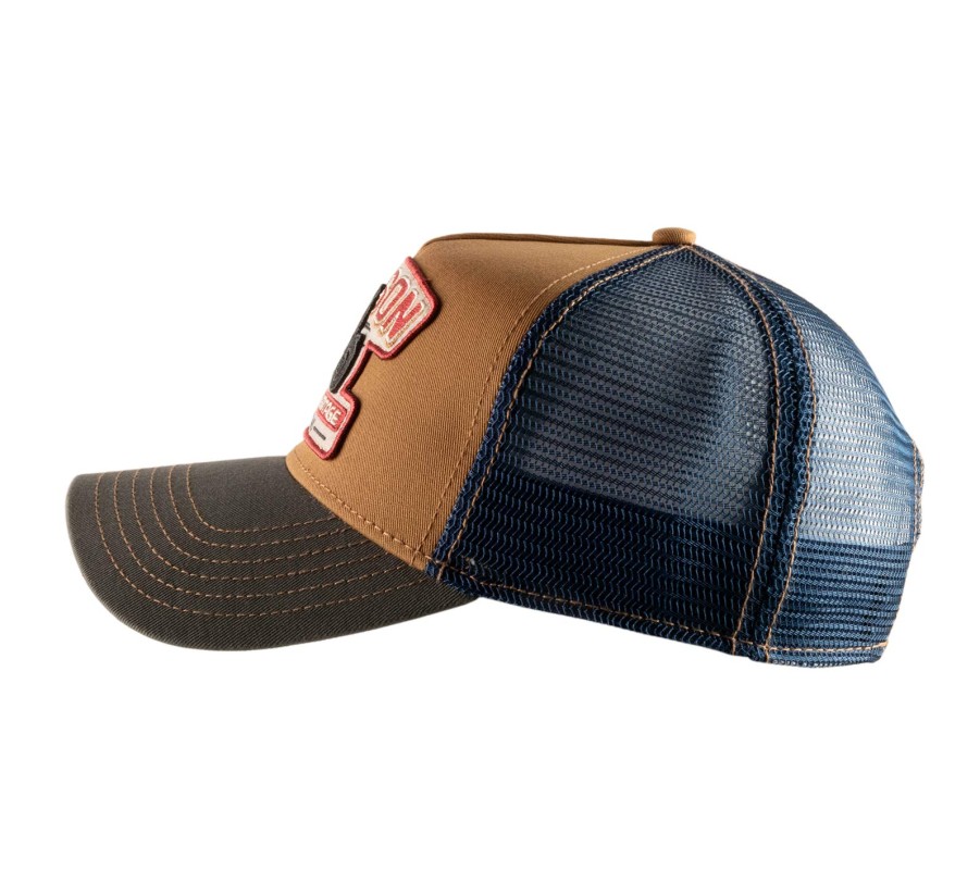 Stetson Trucker Cap Motorcycle Hot