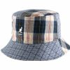 Kangol Plaid Mashup Bucket Best