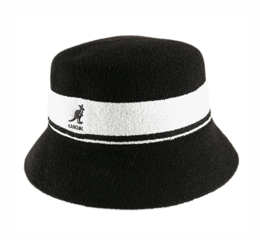 Kangol Bermuda Stripe Bucket Hot