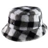 Kangol Faux Fur Bucket Clearance