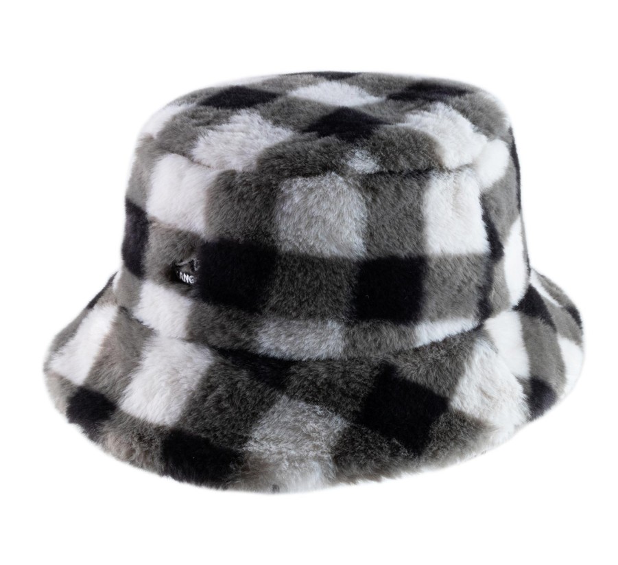 Kangol Faux Fur Bucket Clearance