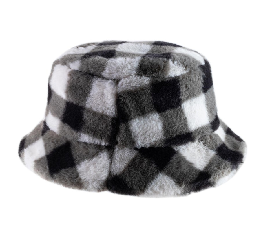 Kangol Faux Fur Bucket Clearance