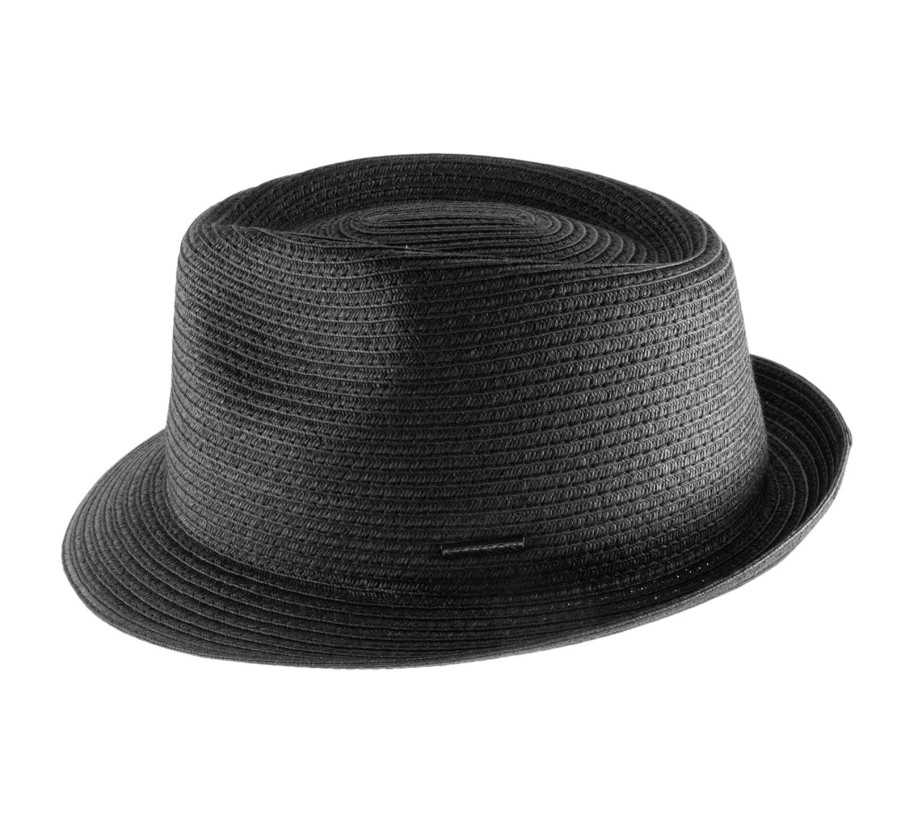 Stetson Plain Toyo Trilby Wholesale