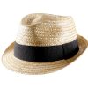 Classic Italy Classic Trilby Paille New