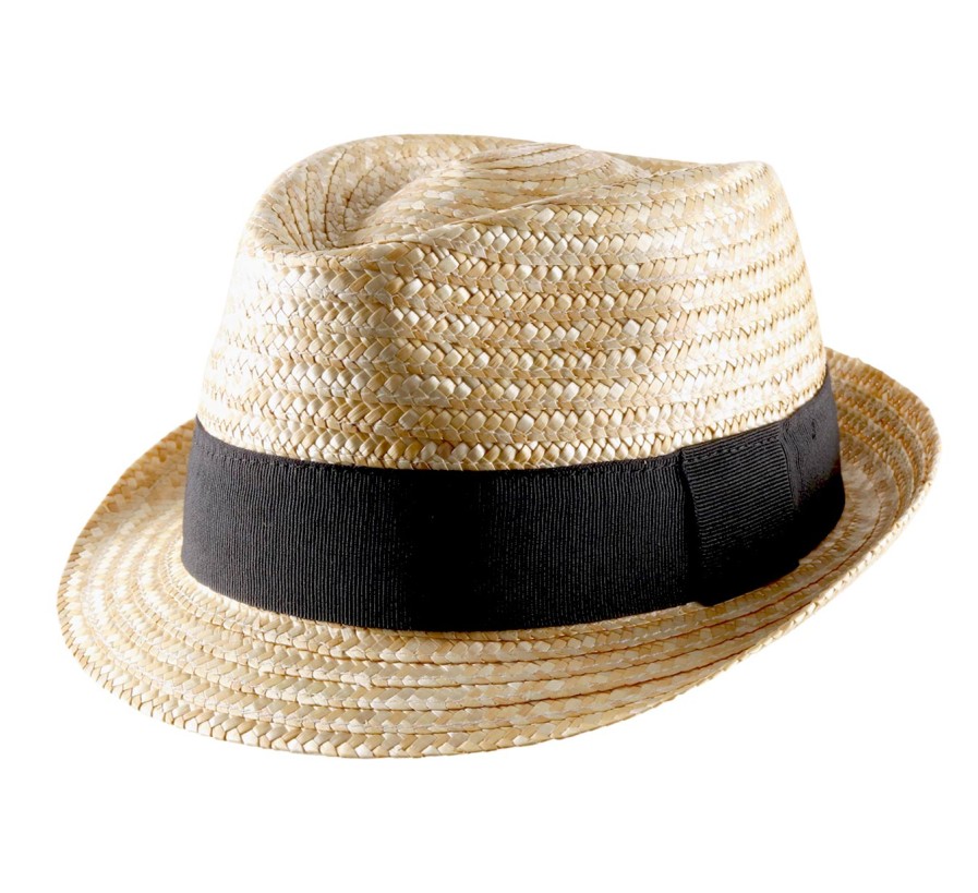 Classic Italy Classic Trilby Paille New