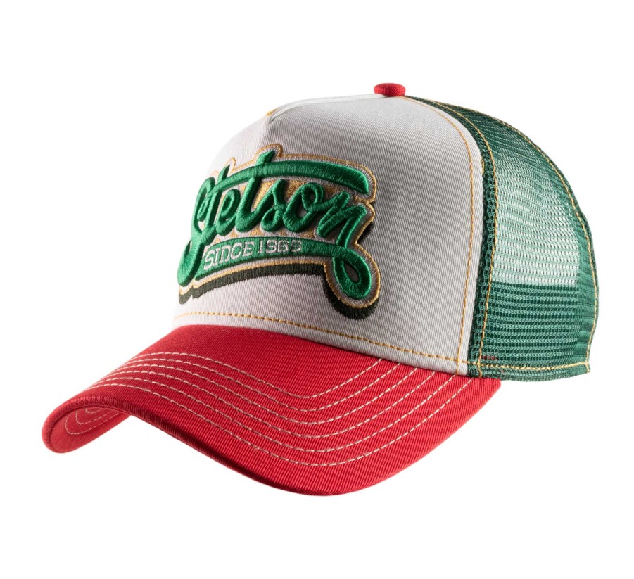 Stetson Trucker Cap Lettering Best