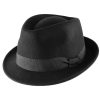 Classic Italy Classic Trilby Pliable New