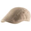 Stetson Ivy Cap Linen Stripe Clearance