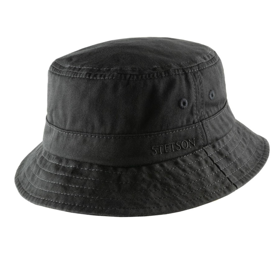 Stetson Bucket Twill Online