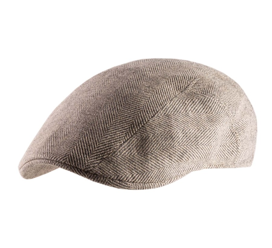 Stetson Ivy Cap Herringbone Sustainable Best