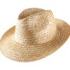 Classic Italy Nude Fedora Paille Online