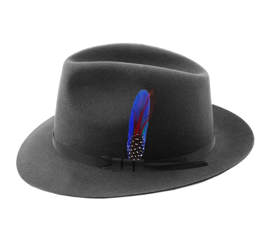 Classic Italy Plumes Pour Chapeau New