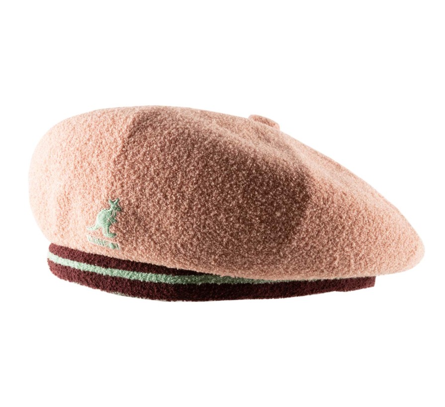 Kangol 2-Tone Bermuda Jax Beret Clearance