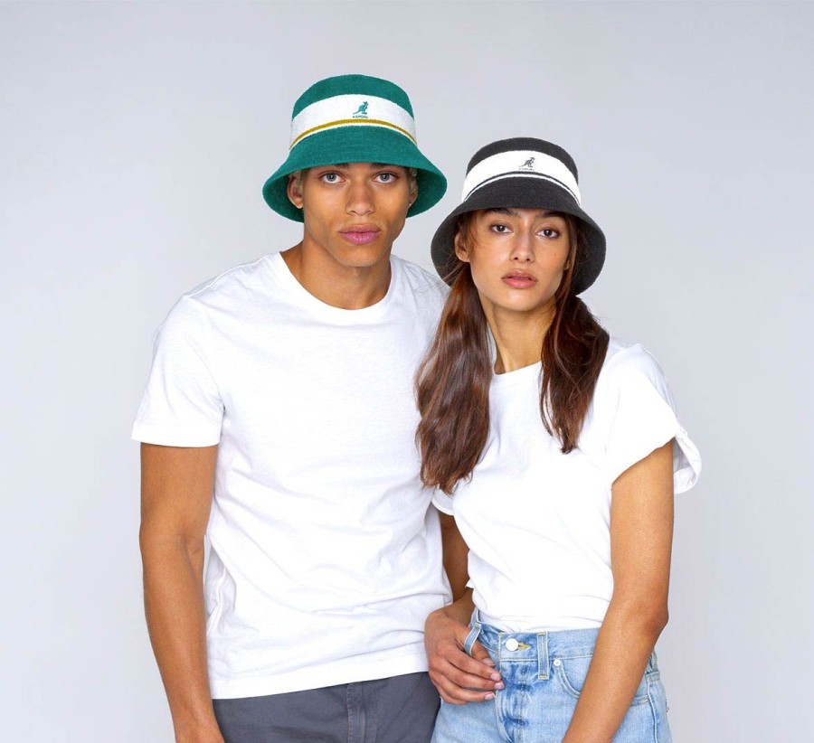 Kangol Bermuda Stripe Bucket Best