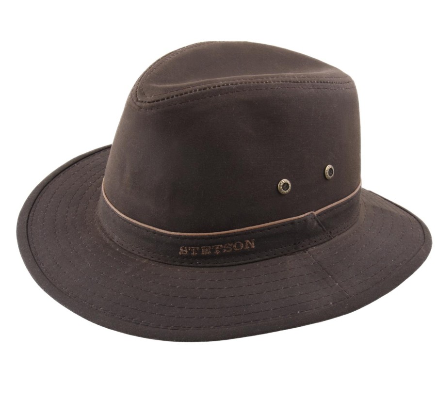 Stetson Avasun Waxed Coton Hot