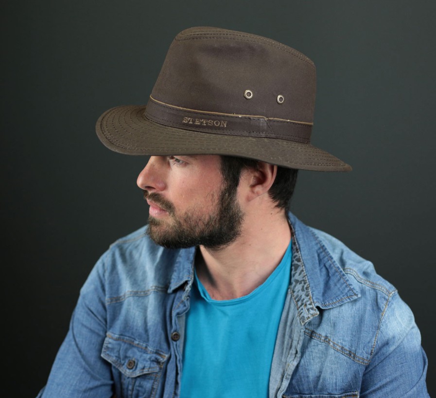 Stetson Avasun Waxed Coton Hot