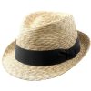 Classic Italy Fino Trilby Paille Online